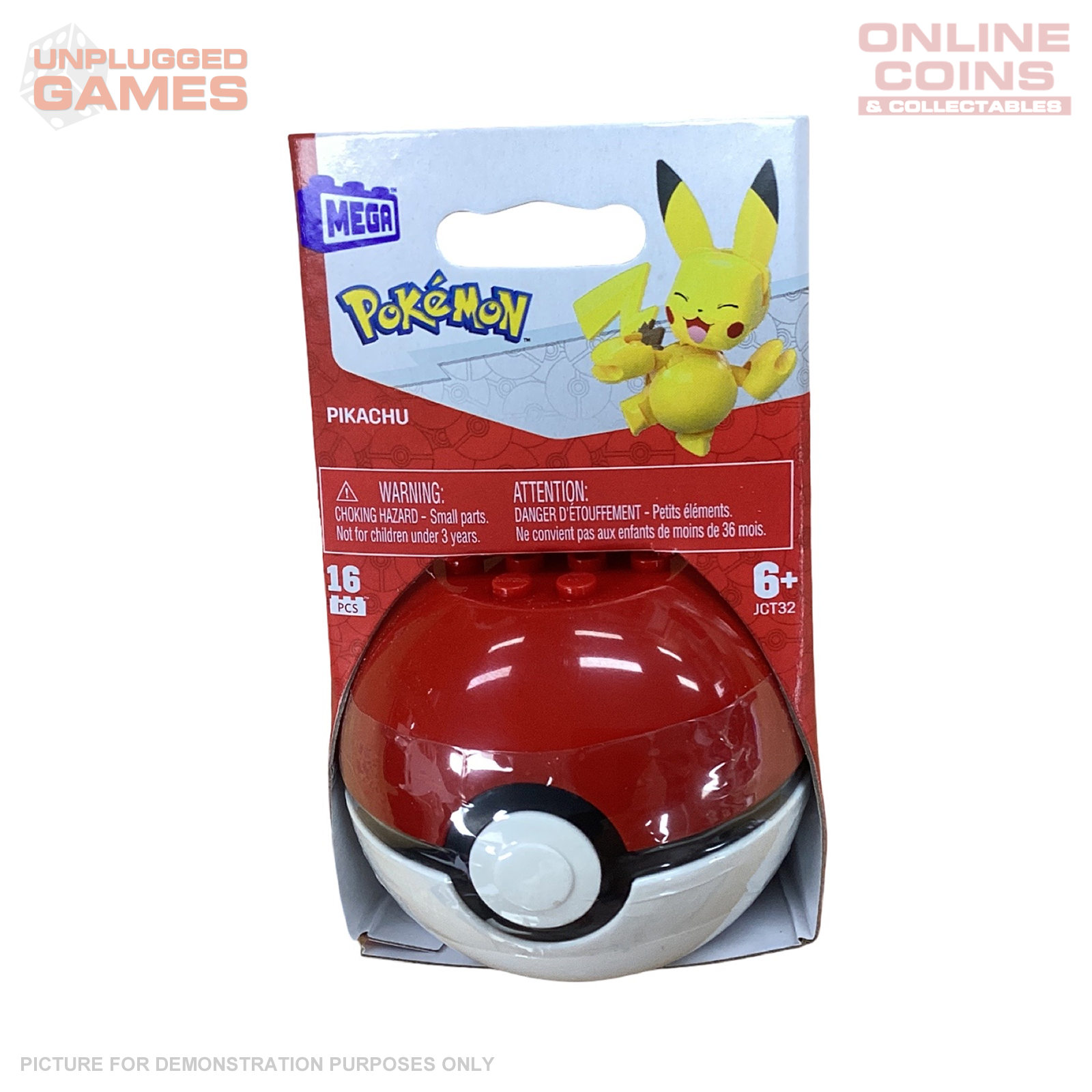 MEGA Pokemon - Evergreen Poke Ball Pack - PIKACHU